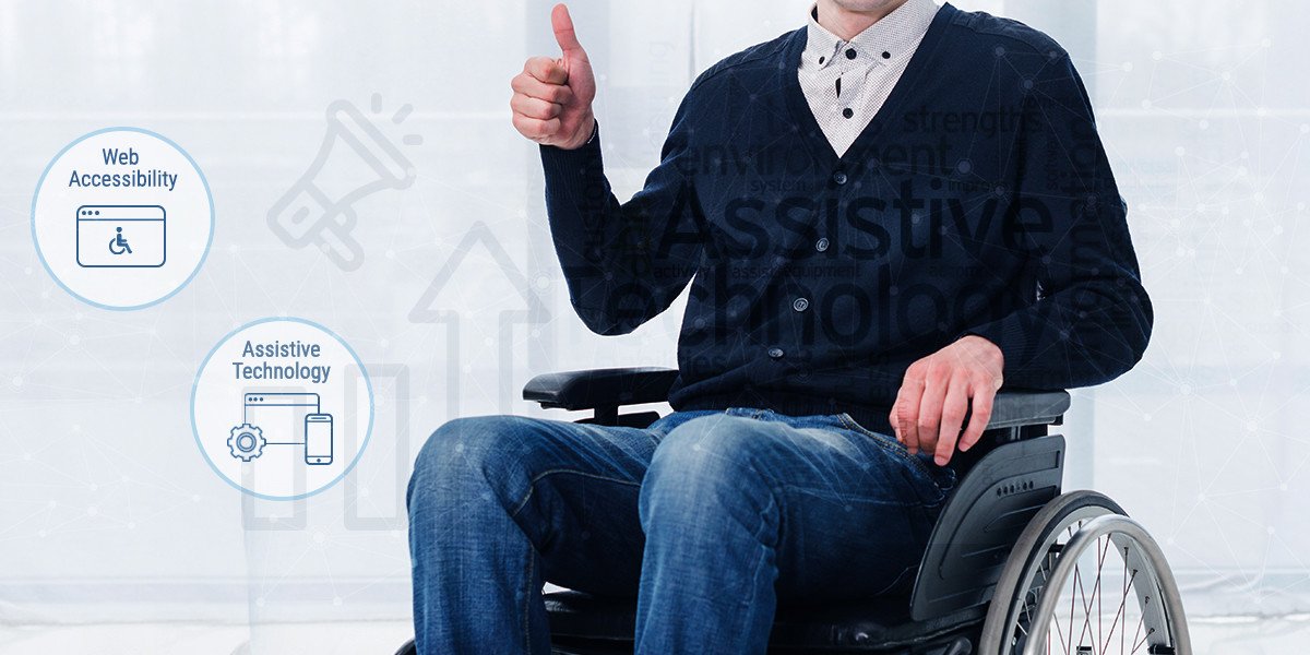 Market Estimate of Web Assistive Technology Blog Banner