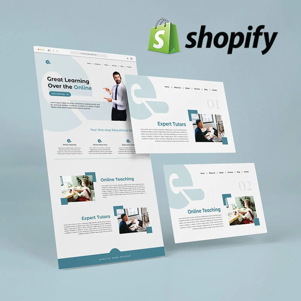 Shopify accessible theme preview