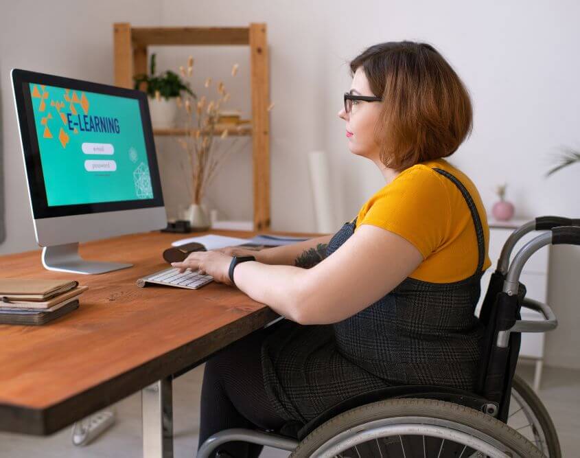 Accessible website development