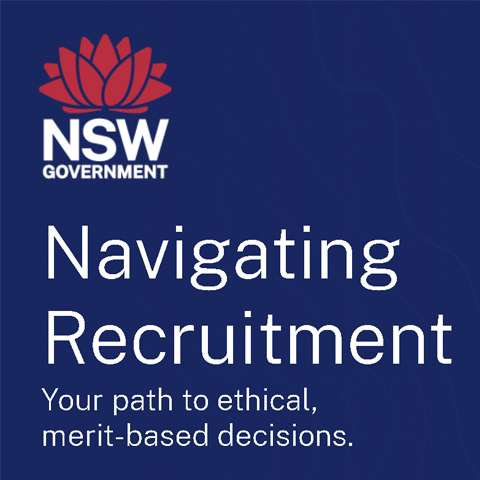 NSW Gov Navigating Recruitment logo