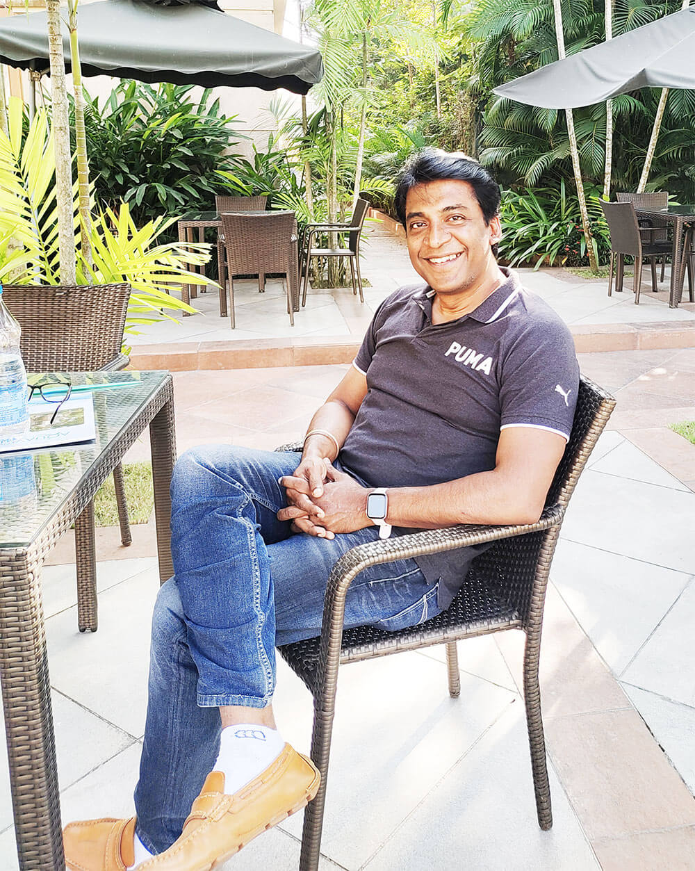 Shivaji Mitra, website accessibility consultant