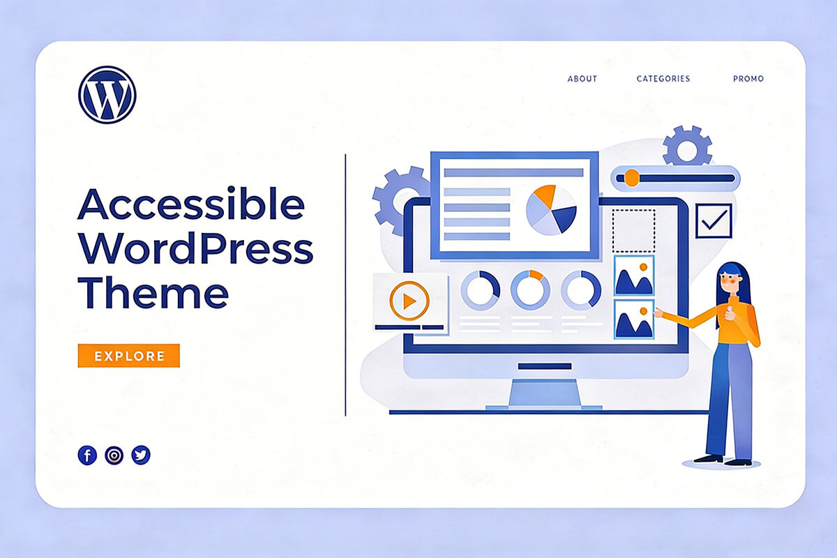 Accessible WordPress Theme
